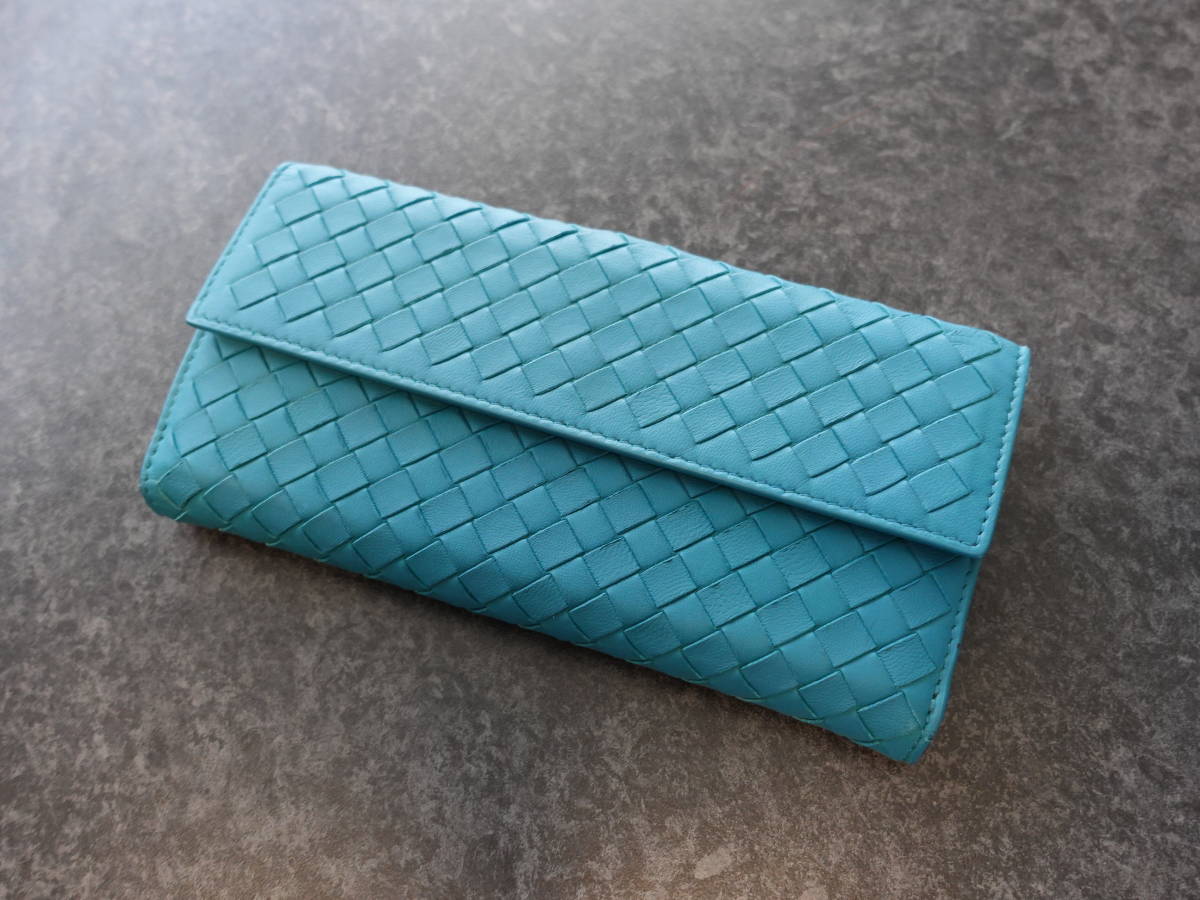 新作登場，人気SALE ボッテガ コンチネンタル エメラルドブルー 美used(財布)｜売買されたオークション情報、yahooの商品情報をアーカイブ公開 - オークファン 男性用
