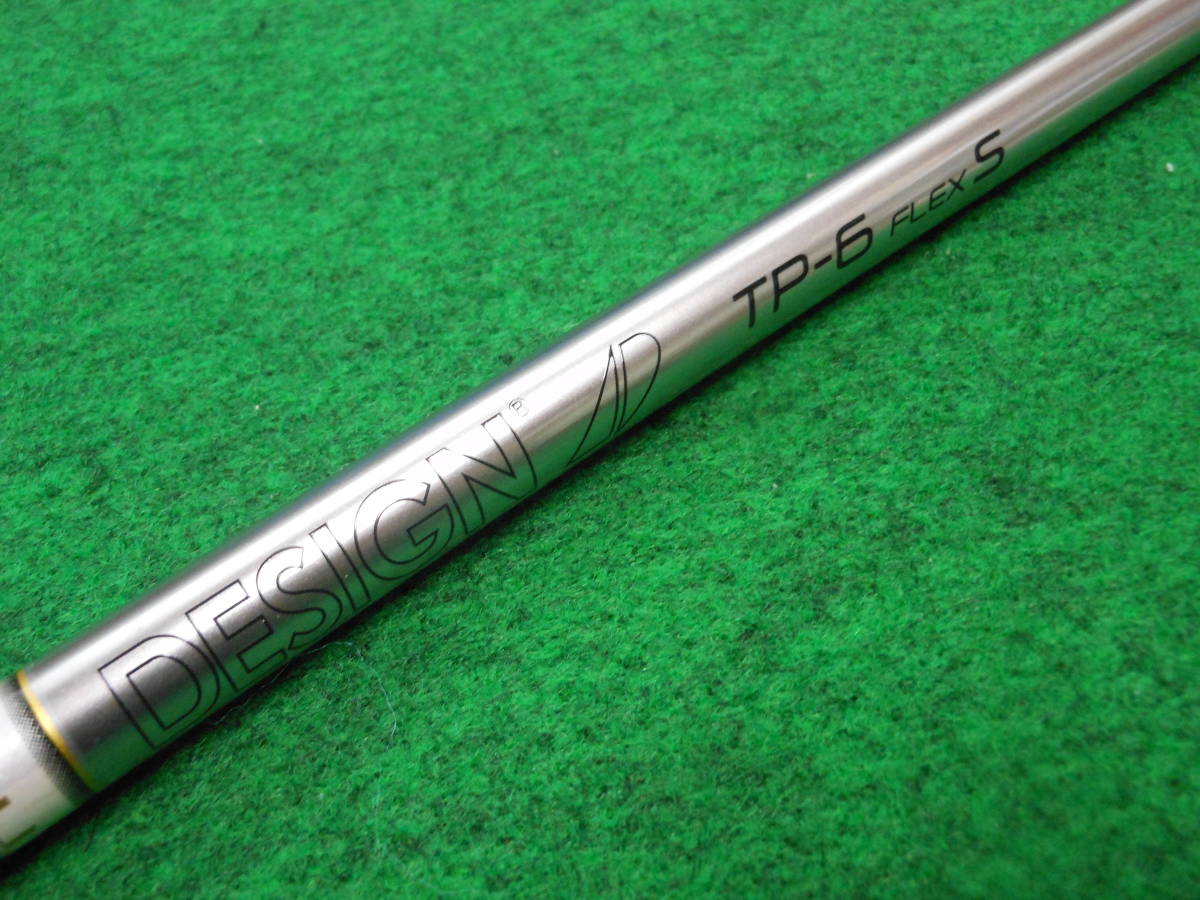 ≪中古品≫グラファイトデザイン TOUR AD TP-6 S 41.9インチ 5W用 AD