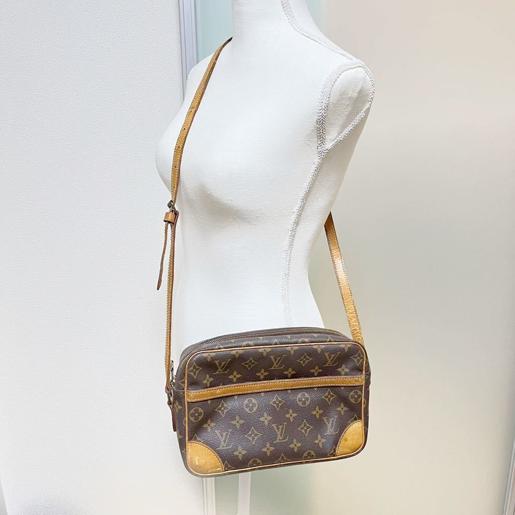 531 LOUIS VUITTON ルイヴィトン トロカデロ モノグラム ブラウン 