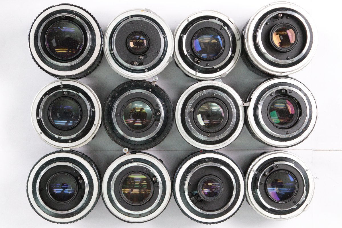 48点】MINOLTA ミノルタ 単焦点レンズ まとめ売り MC ROKKOR-PG F1.4