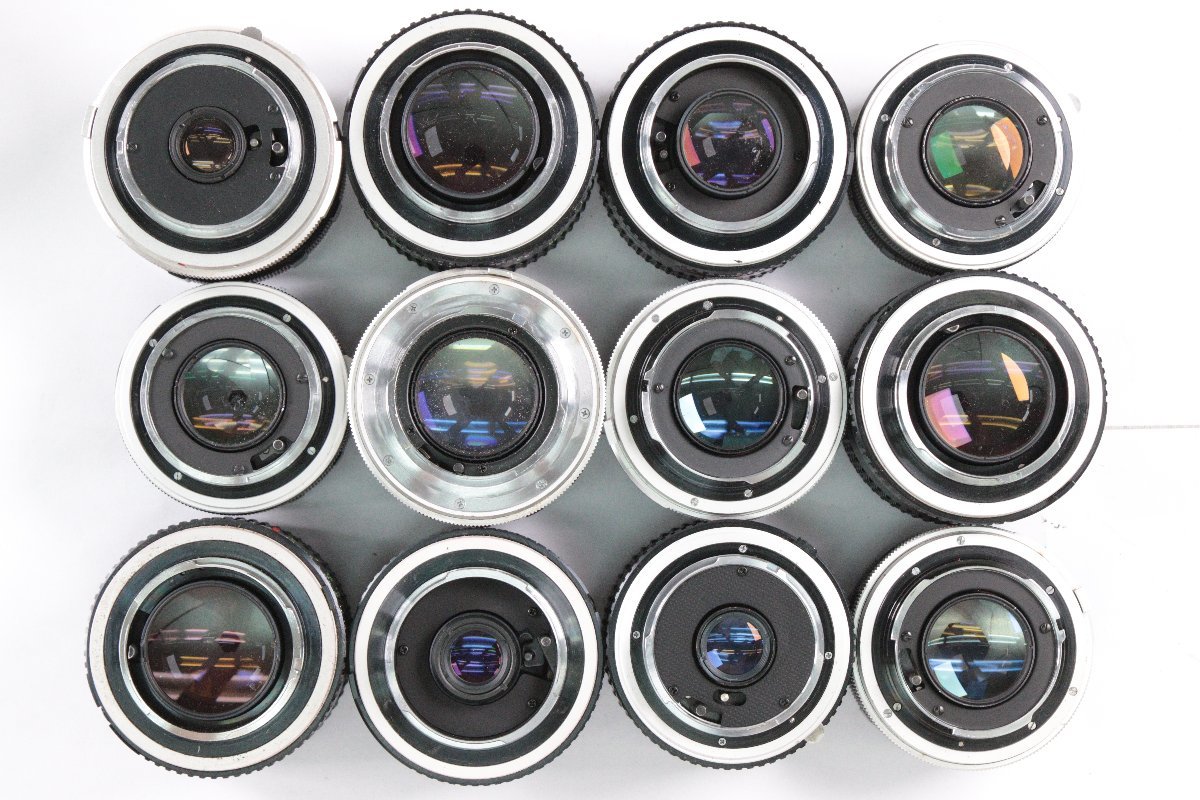48点】MINOLTA ミノルタ 単焦点レンズ まとめ売り MC ROKKOR-PG F1.4