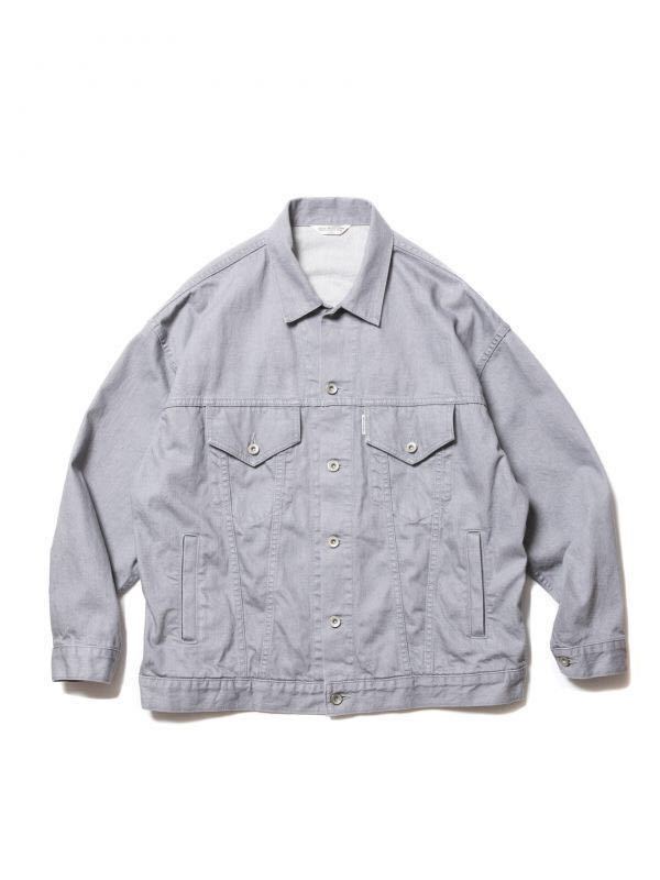 COOTIE Raza Denim Jacket クーティー ラサ デニム ジャケット トラッカー Gジャン LARGE GRAY 定価26400円 品(Lサイズ)｜売買されたオークション情報、yahooの商品情報をアーカイブ公開 - オークファン ジャンパー、ブルゾン一般
