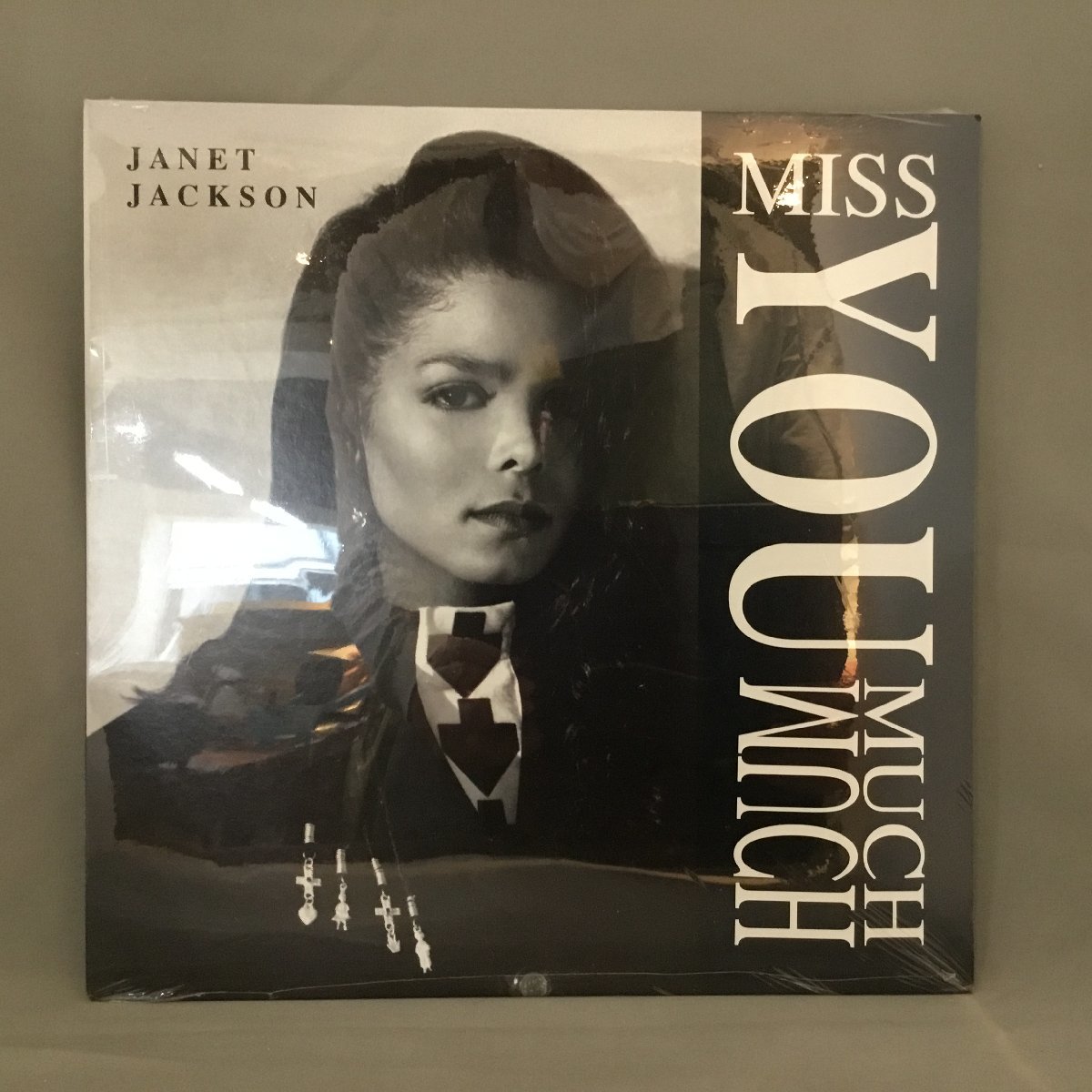 【新品，2026】 JANET JACKSON ジャネット ジャクソン / MISS YOU MUCH LP SP-12315(R&B、ソウル)｜売買されたオークション情報、yahooの商品情報をアーカイブ公開 - オークファン Ru0026B、ソウル