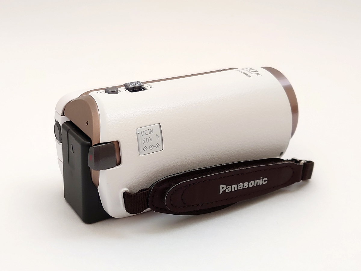 美品☆Panasonic HC-W580M-W デジタルハイビジョンビデオカメラ 32GB