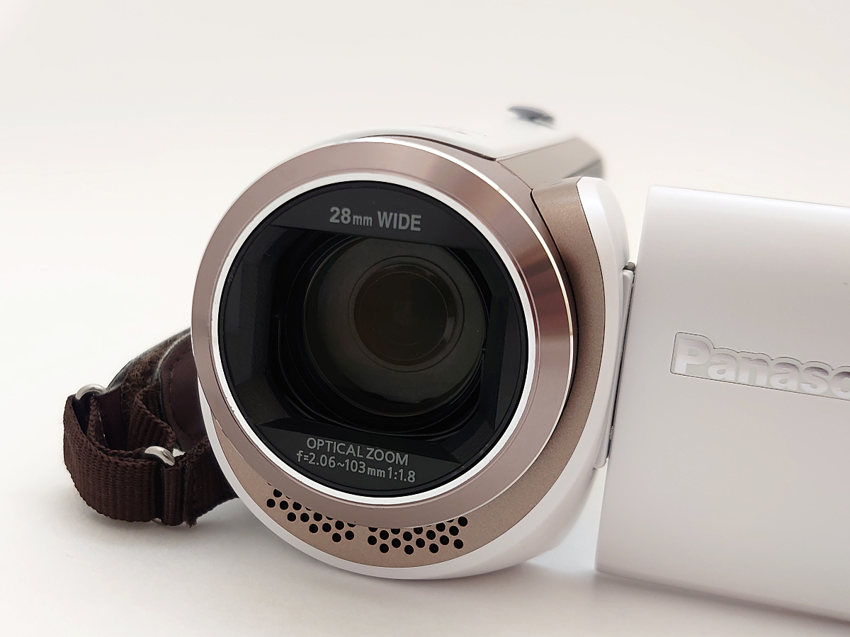 美品☆Panasonic HC-W580M-W デジタルハイビジョンビデオカメラ 32GB