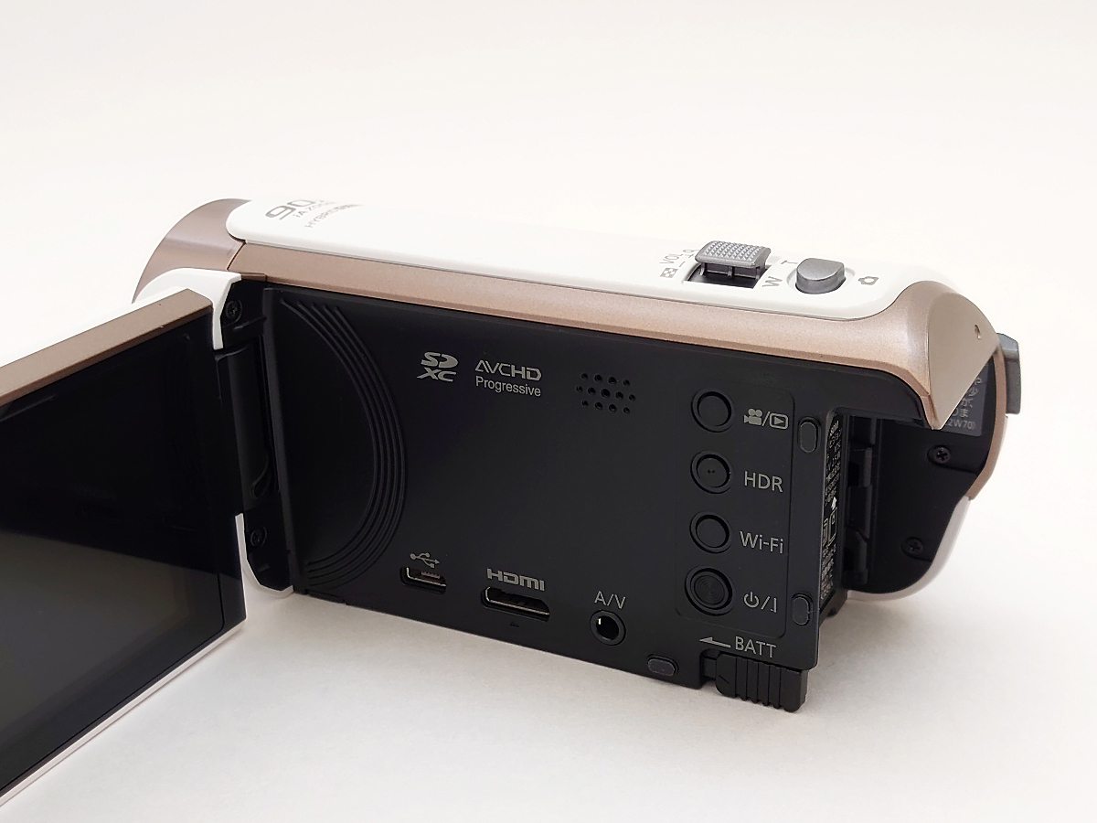 美品☆Panasonic HC-W580M-W デジタルハイビジョンビデオカメラ 32GB