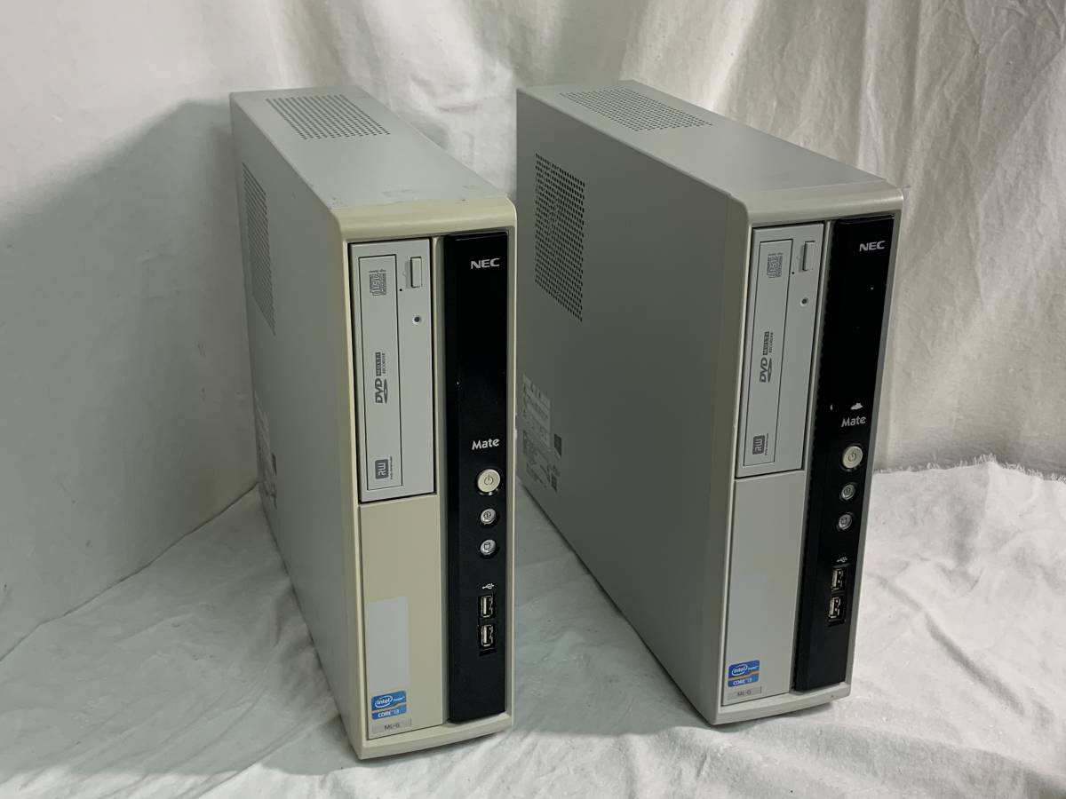 NEC Mate MK29MLZDF / WIN11/ Intel Core i5-3470S 2.8GHZ/メモリー 6G