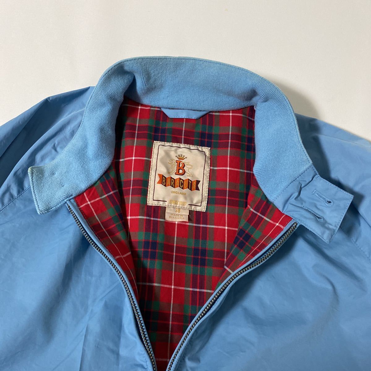 美品 BARACUTA G9 ハリントンジャケット 38 バラクータ ブルガリア 製 