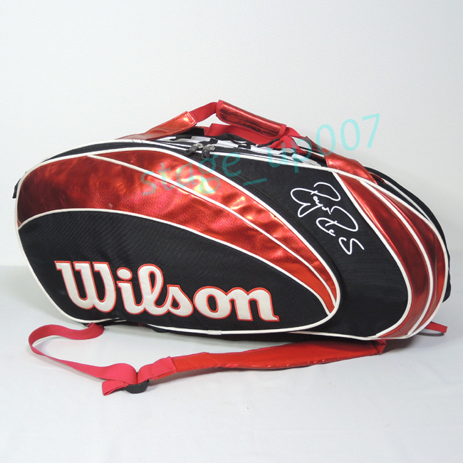 Wilson（ウイルソン）／フェデラーモデル 15本収納可3ルーム仕様