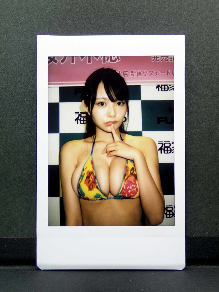 桜井木穂 Yahoo!オークション 直筆サイン入り チェキ - : 水着 DVD DVD