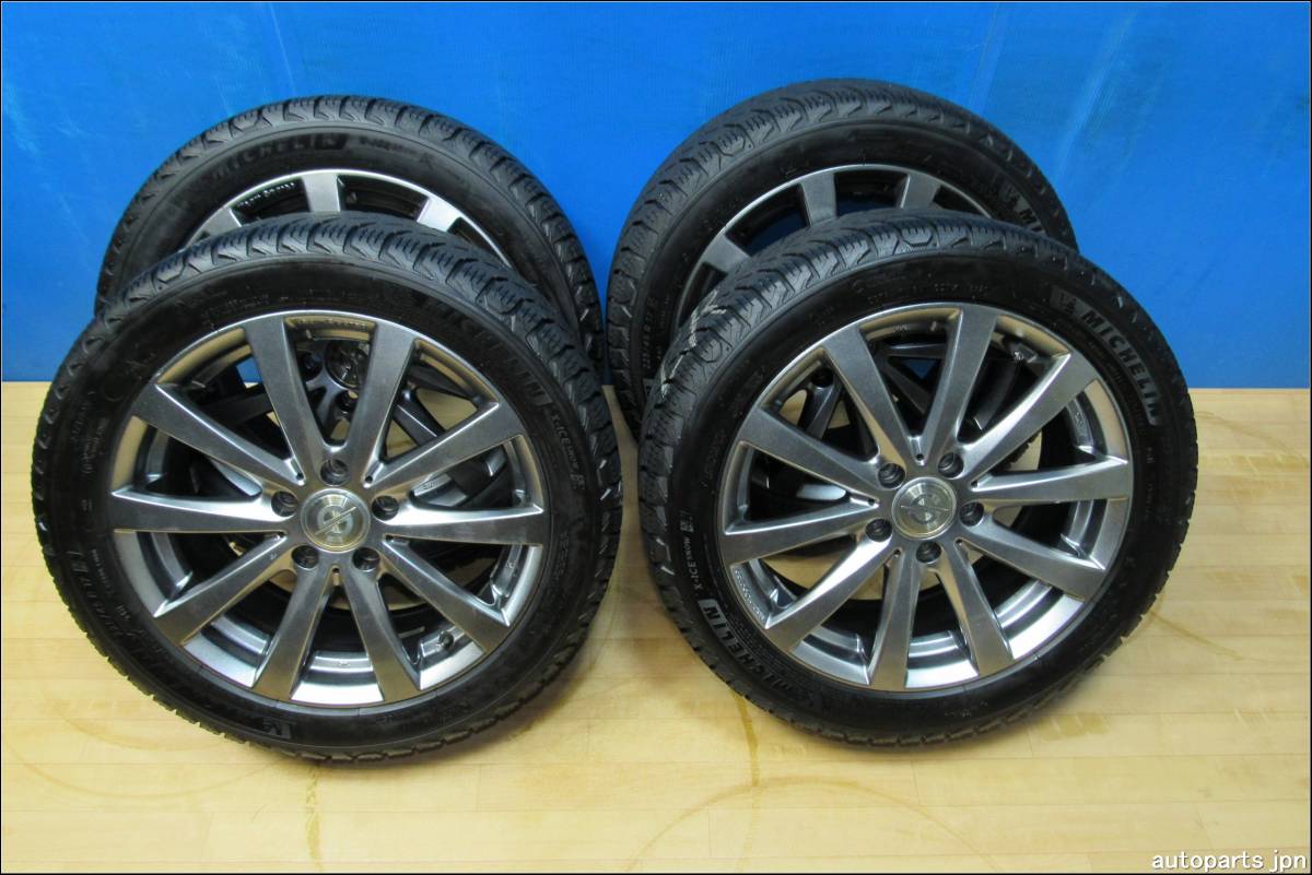 4396MICHELIN 225/45R17 スタッドレスタイヤTS 17×7J・