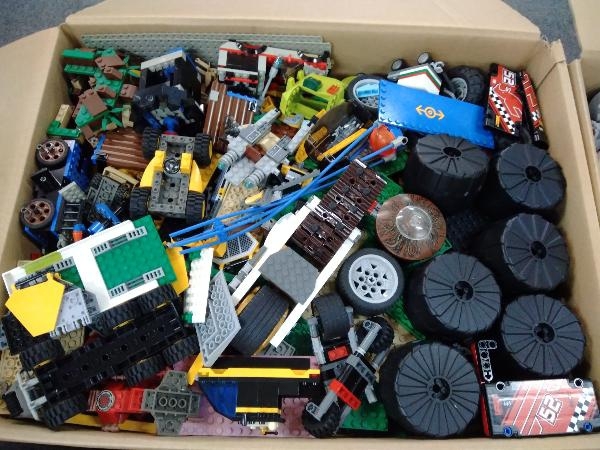 送料710円 LEGO レゴ バラ ブロック パーツ取り 大量 60kg以上 まとめ  