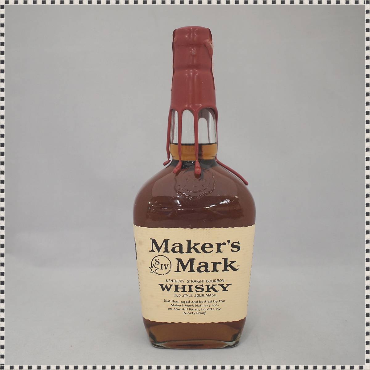 Maker's Mark ウイスキー　　SIV 酒 】 メーカーズ マーク SIV ウイスキー バーボン Maker's Mark 750ml