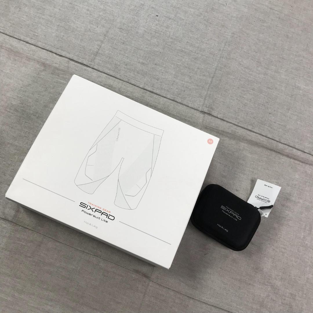 現状品 MTG SIXPAD(シックスパッド) Powersuit Abs(パワースーツ