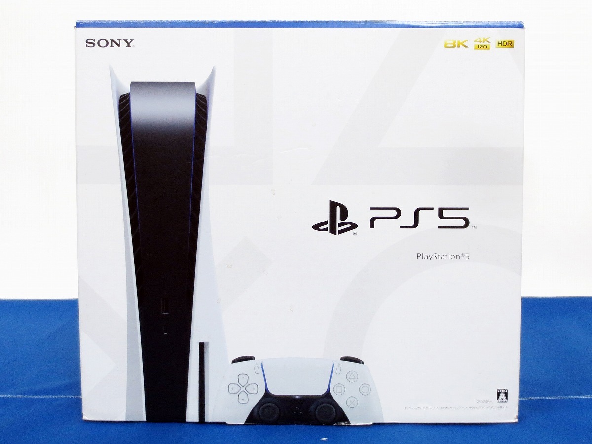 1円～☆SONY PS5本体 ディスクドライブ搭載モデル SSD825GB CFI 