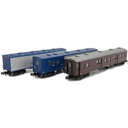 KATO 5139 スニ41形 8026 スユ44形 5079 マニ36形 スハ32改造 荷物車