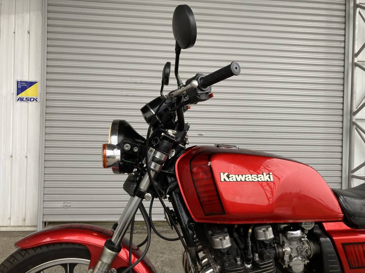 Kawasaki バイクタンク Z750FX3