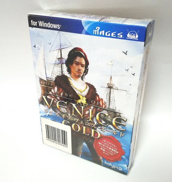同梱OK】 ライズ オブ ヴェニス ゴールド / Rise of Venice / Windows