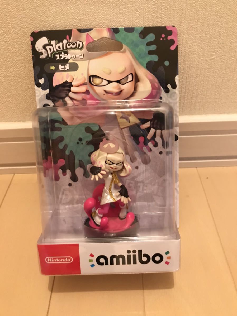 定価スタート】新品 スプラトゥーン amiibo ヒメ amiibo ヒメ スプラ