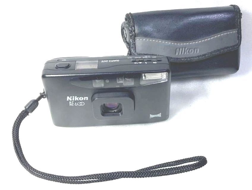 ☆完動・とても綺麗・美品☆Nikon AF600 ニコン コンパクトフィルム 
