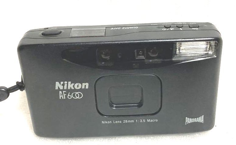 ☆完動・とても綺麗・美品☆Nikon AF600 ニコン コンパクトフィルム 