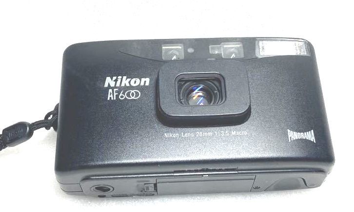 ☆完動・とても綺麗・美品☆Nikon AF600 ニコン コンパクトフィルム 