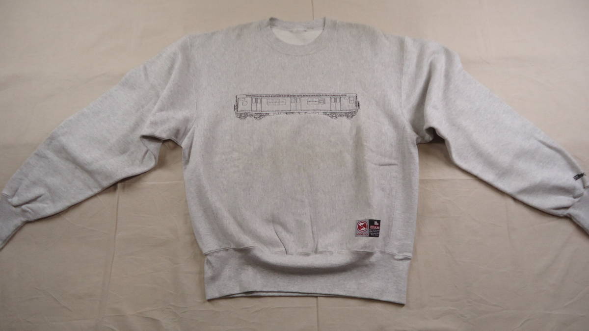 SUBWARE スウェット powered 90s Crewneck BASE by Gray nimunamu 