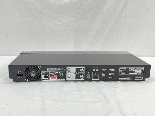 SONY 2TB 4K対応ブルーレイディスクレコーダー BDZ-FBW2000 SONY