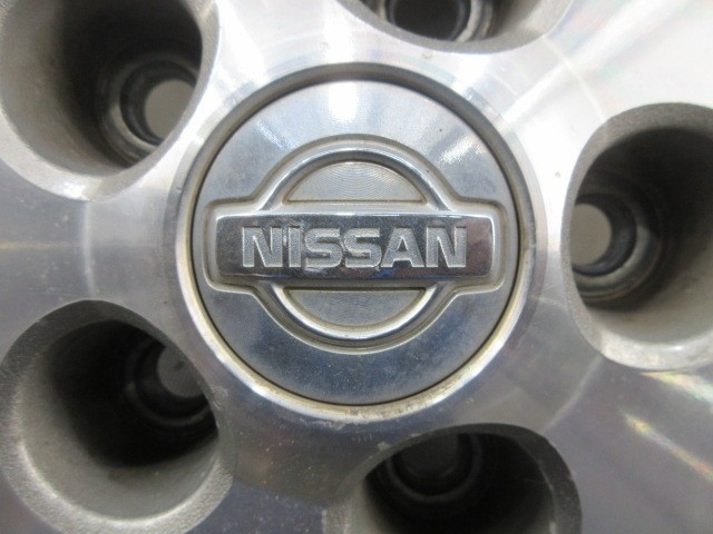 NISSAN 日産 Y33 純正ホイール タイヤ付き 4本セット | APPS