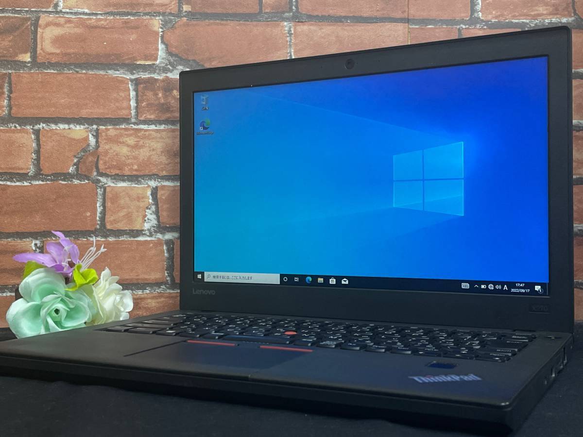 ThinkPad X270 | 12.5 Lenovo レノボ・ 型モバイル・ノートブック i5 