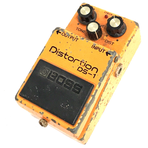BOSS Distortion DS-1 ディストーション ギター エフェクター 通電確認
