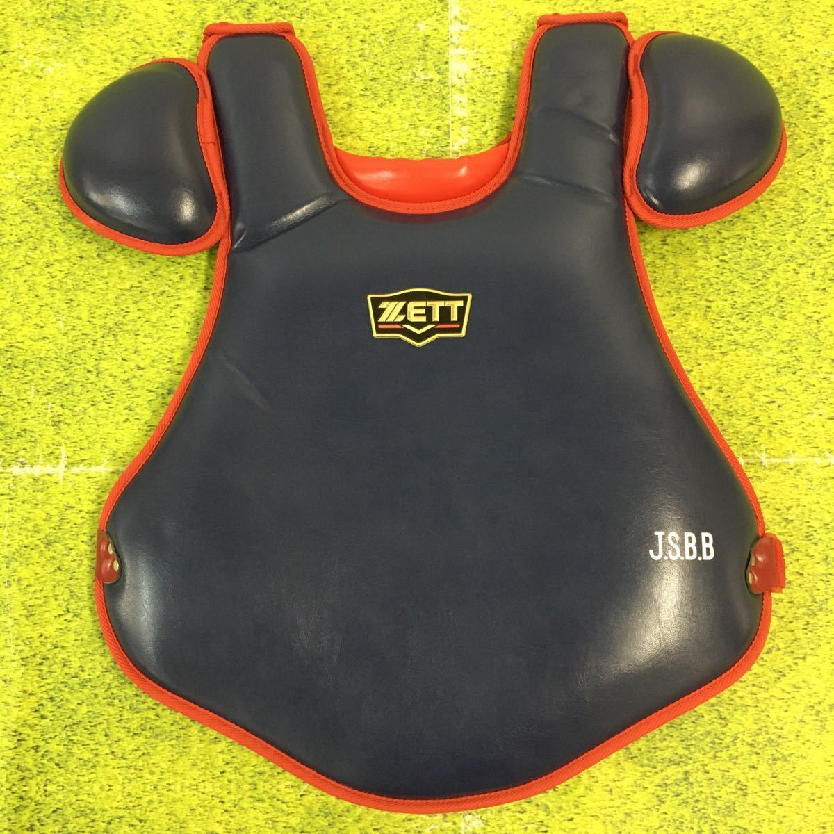 H-2595 ゼット ZETT 軟式 キャッチャー防具 一式 プロテクター