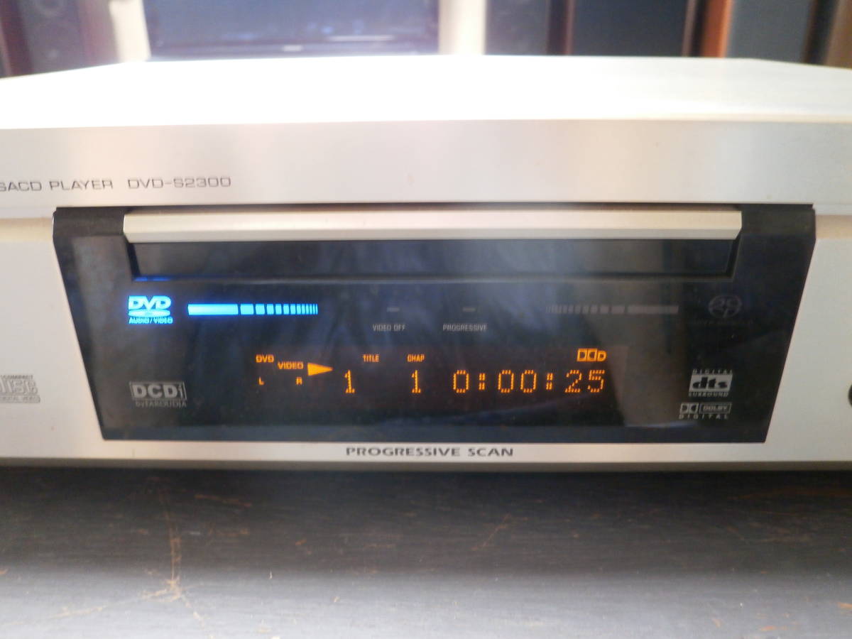 低価，新作 YAMAHA/DVD-S2300/DVD.SACDプレーヤー(YAMAHA)｜売買されたオークション情報、yahooの商品情報をアーカイブ公開 - オークファン YAMAHA