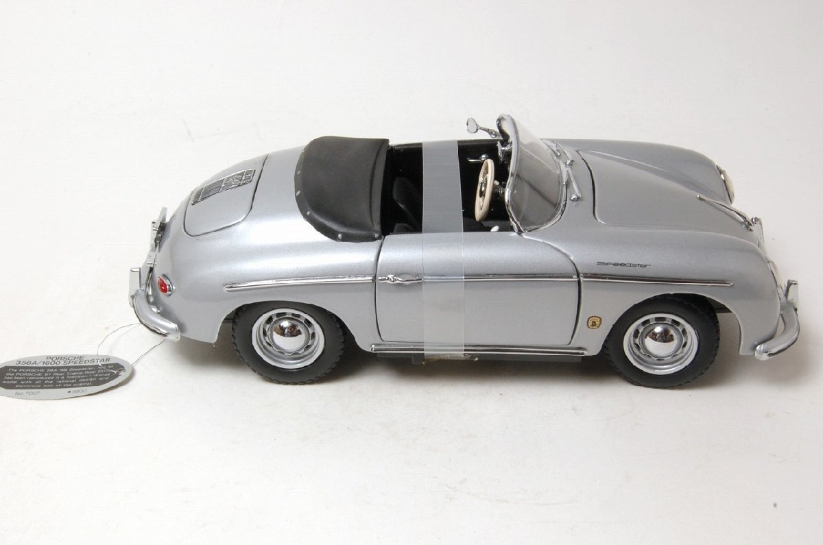 京商 KYOSHO 1⁄18 PORSCHE 356A⁄1600 SPEEDSTER ポルシェ 356A⁄1600