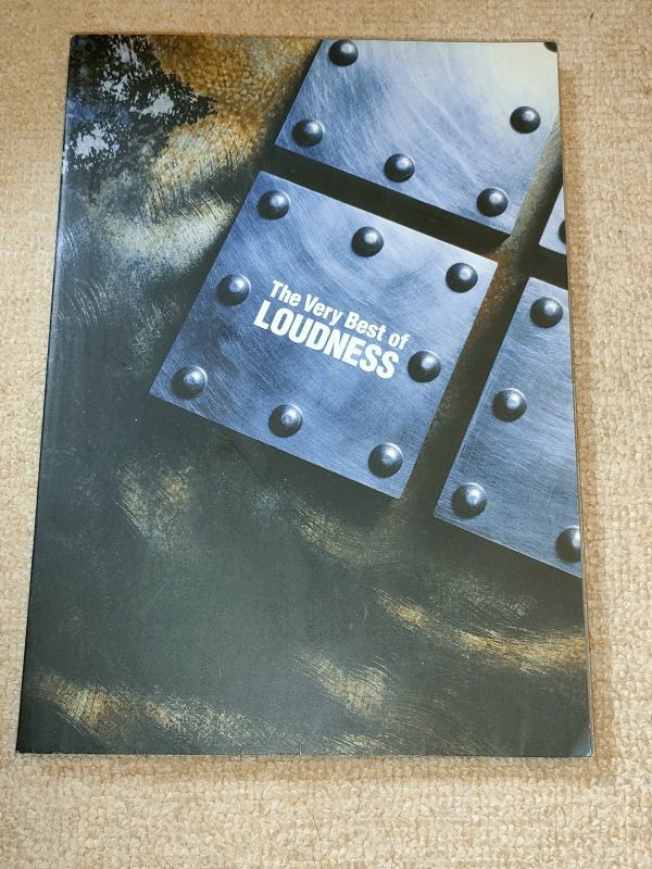 LOUDNESS バンド・スコア of Best Very ／ The | ドレミ楽譜 バンド