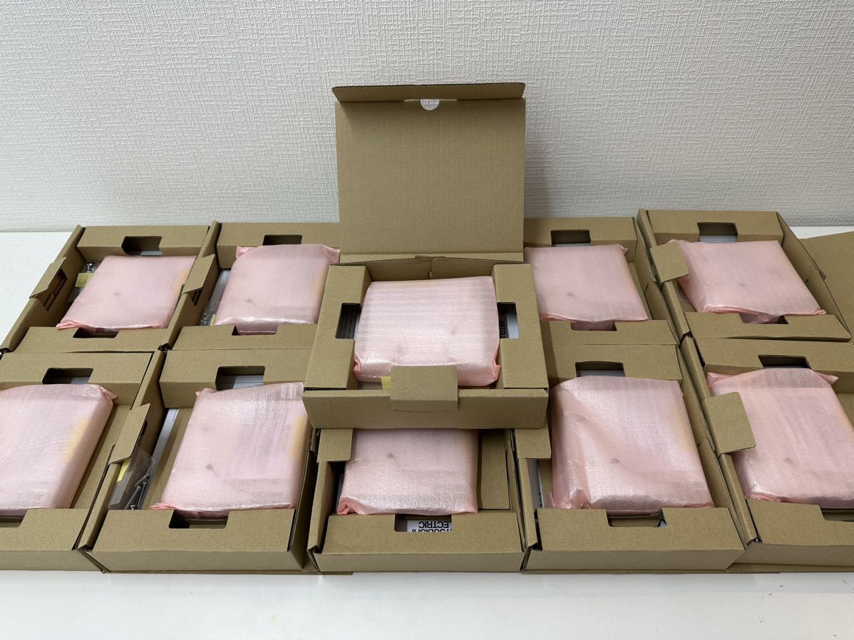 新品未使用品 三菱 エアコン用 リモコン 11台まとめて PAR-F40ME 1円
