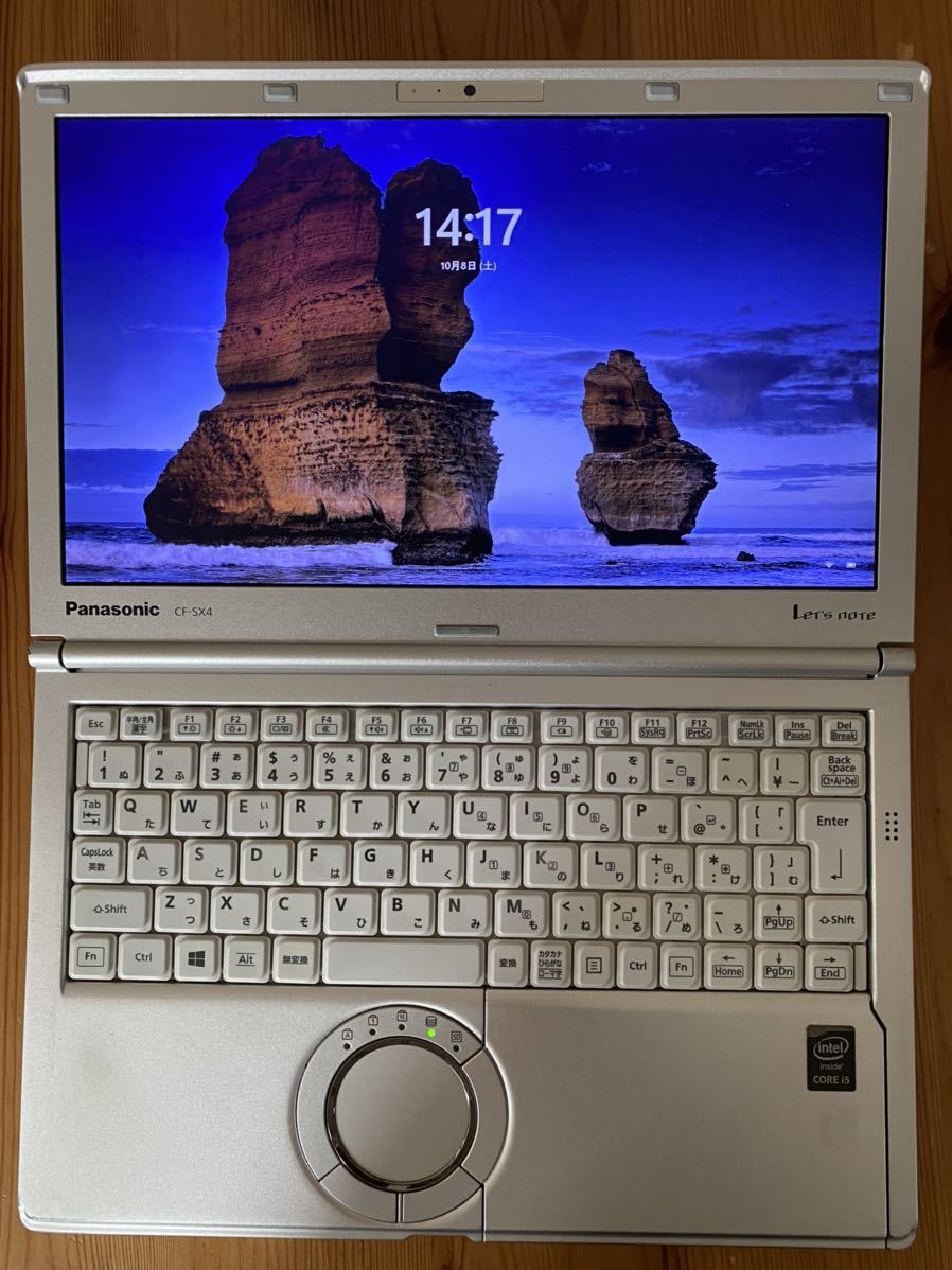 レッツノート CF-SX4 i5 5世代 メモリ 16GB SSD 128GB CF-SX4 Core
