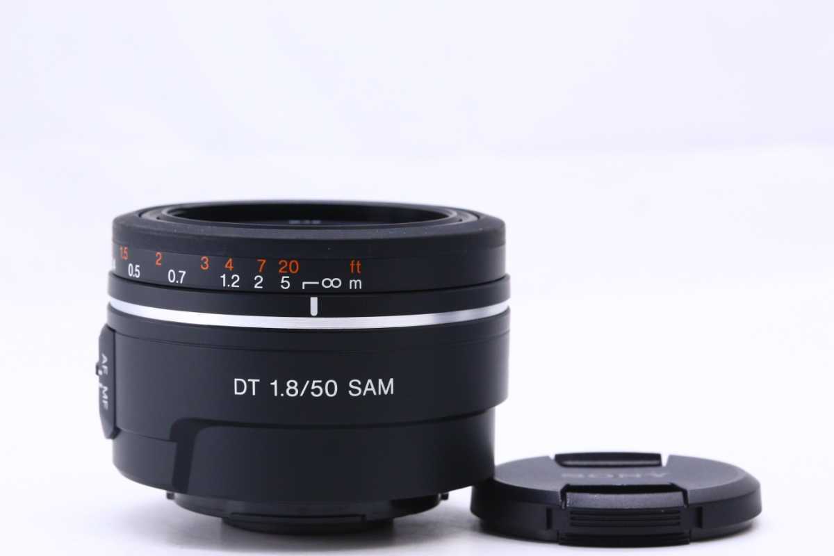 ★極上品★ ソニー SONY DT 50mm F1.8 SAM SAL50F18 #7224