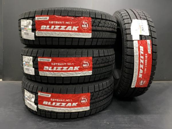 ブリヂストン BALMINUM TR-10 6J-15 +53 114.3 5H ダークシルバー ブリヂストン BLIZZAK VRX 195/65R15 91Q 80系ノア ヴォクシー 須賀川店
