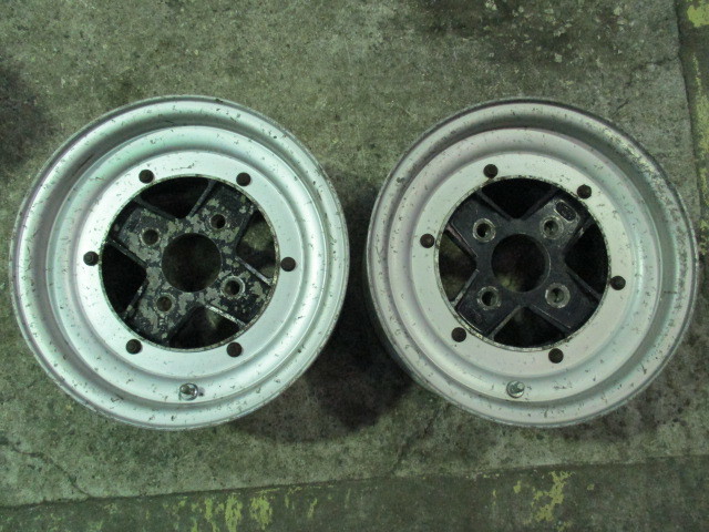  ｉ－１３４７２ ＳＳＲ ＭＫ－Ⅱ マークⅡ ６ ０Ｊ約＋１５ ４Ｈ１１４ ３ ２枚 ＡＥ８６他旧車(社外品)｜売買されたオークション情報、yahooの商品情報をアーカイブ公開 - オークファン 4穴