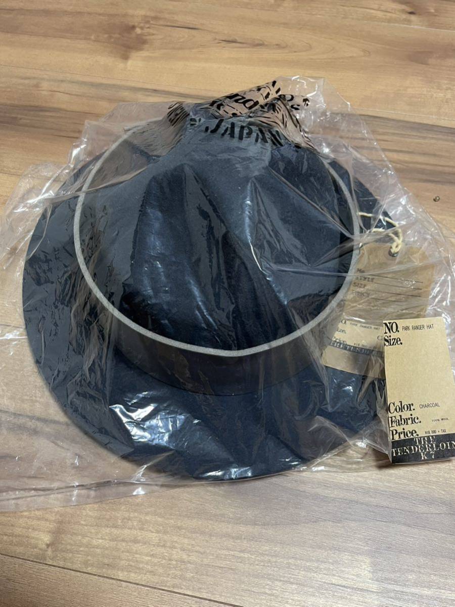 送料無料，人気セール TENDERLOIN テンダーロイン PARK RANGER HAT ウール100% フリーサイズ ハット(その他)｜売買されたオークション情報、yahooの商品情報をアーカイブ公開 - オークファン 男性用