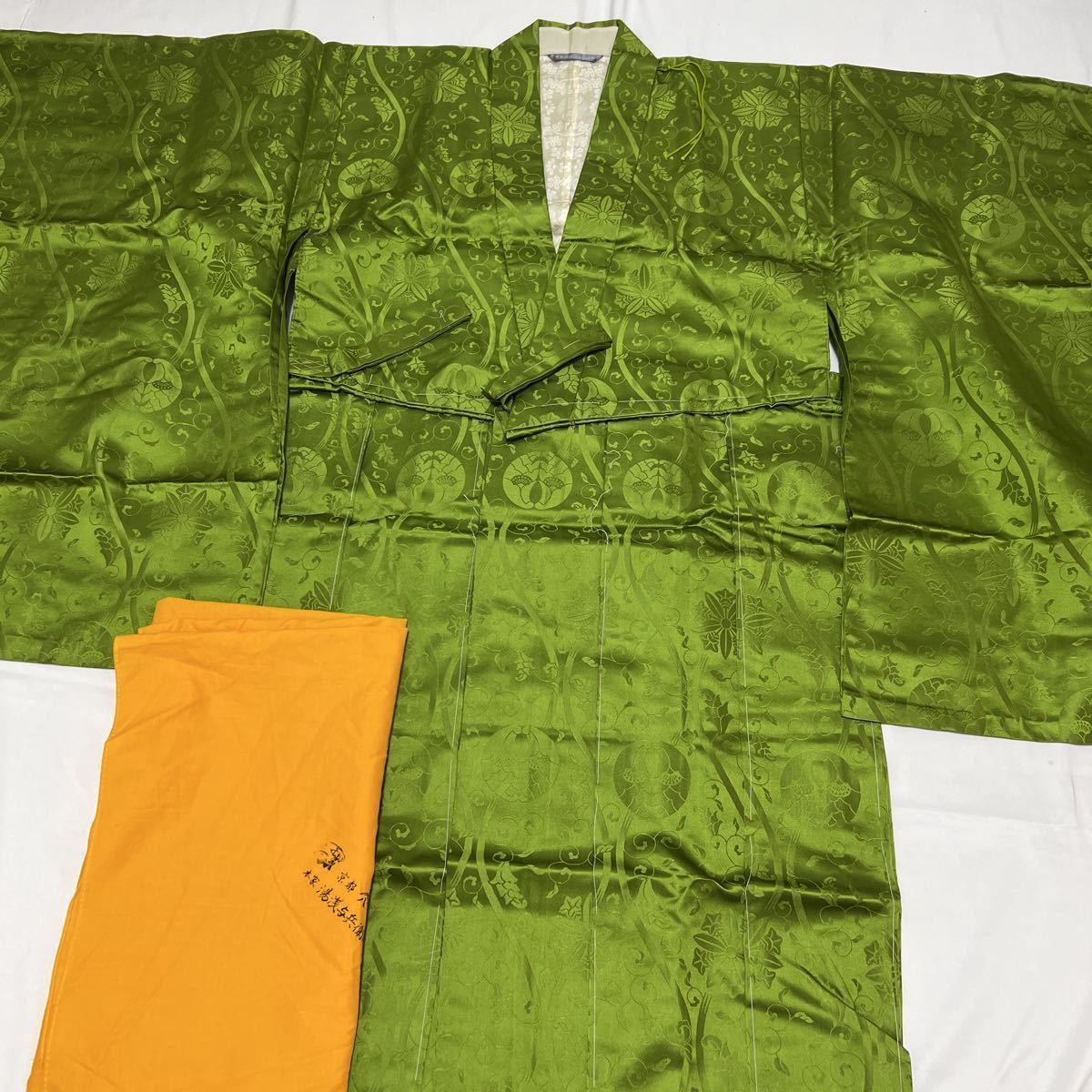 正規品，大人気 品 袱紗衣 道具衣 萌黄 正絹 法要 葬儀 仏具 袈裟 僧侶 装束 法衣 浄土宗 湯浅法衣店(仏具一般)｜売買されたオークション情報、yahooの商品情報をアーカイブ公開 - オークファン 仏具一般