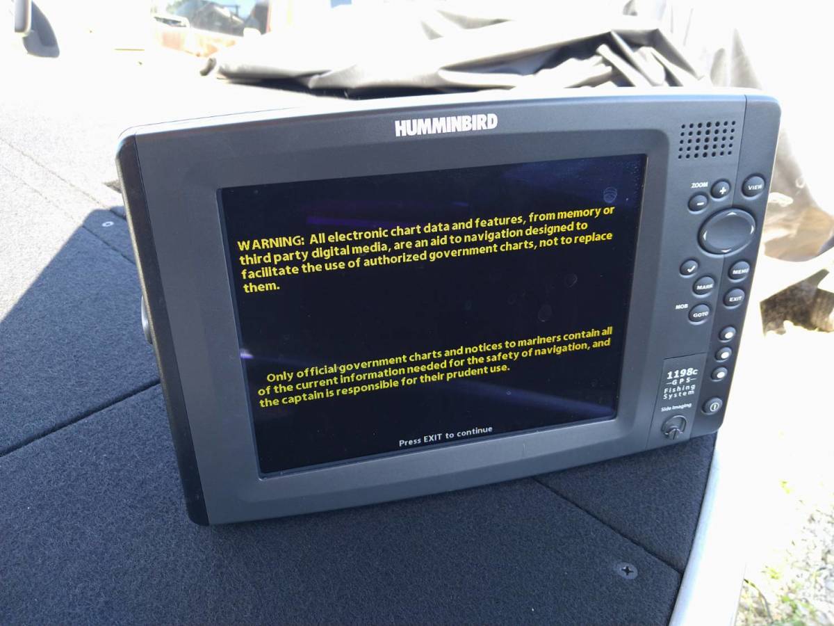 ハミンバード 1198C SI COMBO サイド、ダウンイメージ＋GPS付 - Yahoo 