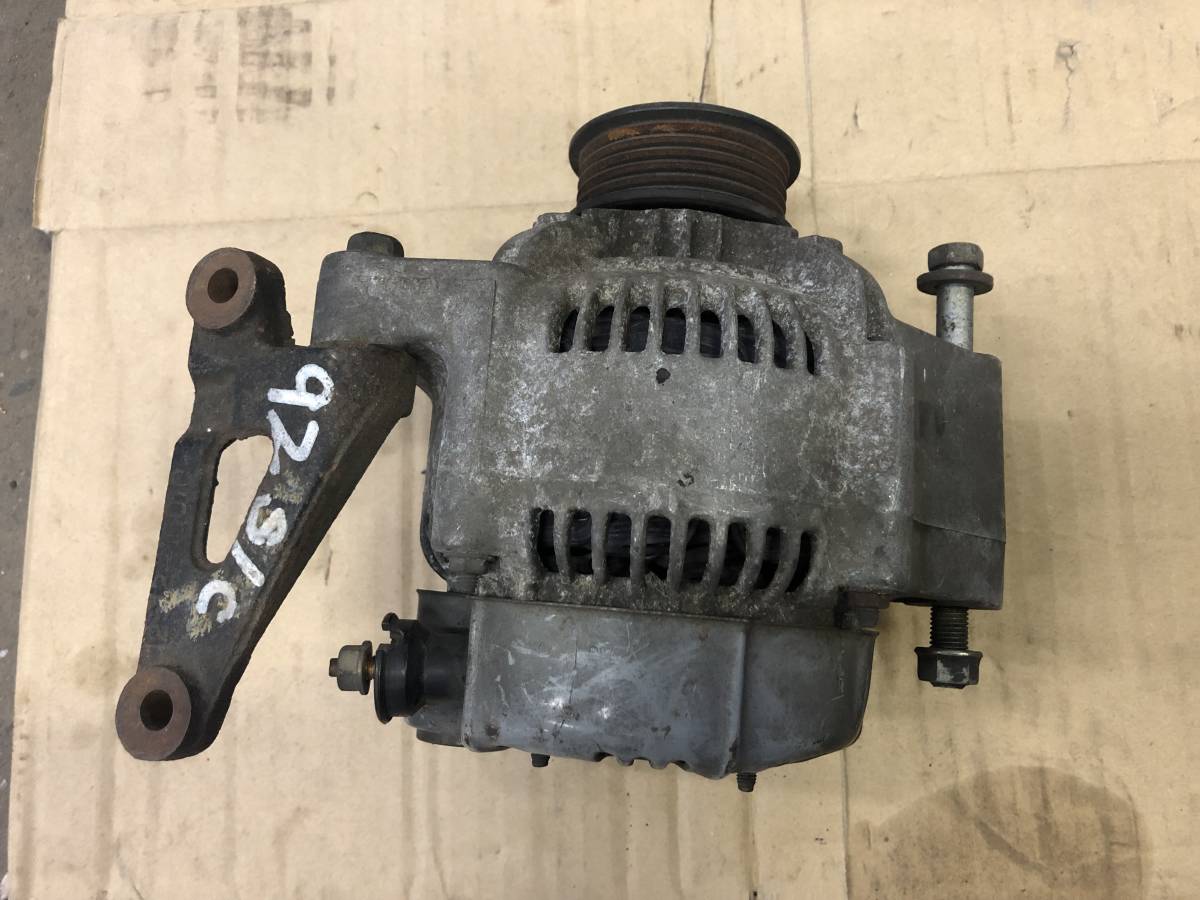AE92 カローラ レビン スプリンタートレノ 4AGZ スーパーチャージャー オルタネーター ジャンク AE92 トヨタ スプリンタートレノ トヨタ・カローラレビン（AE92）』強敵シビックに一矢報いた初の レビンGT-Z／スプリンター AE92流用4A-GZEスーパーチャージャー改ターボエンジン!トレノ顔