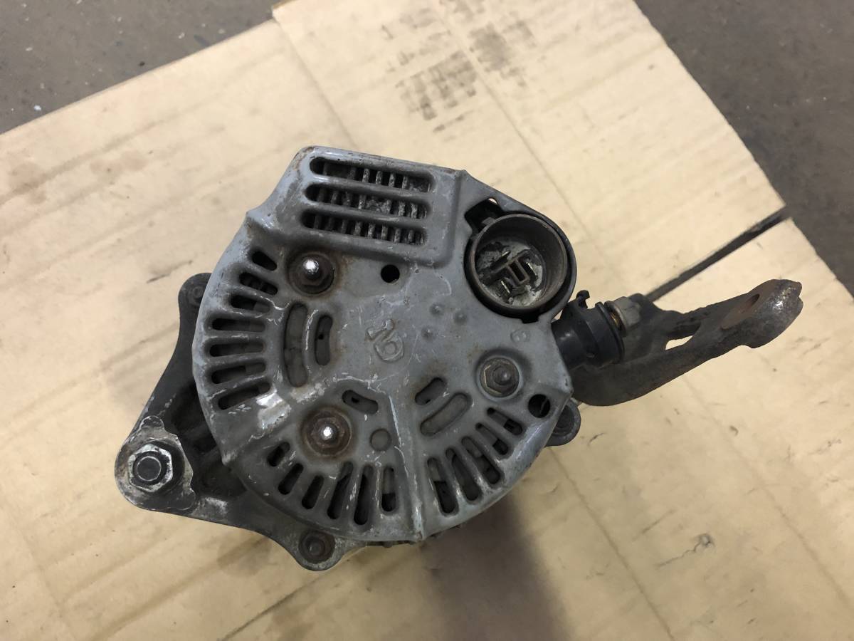 AE92 カローラ レビン スプリンタートレノ 4AGZ スーパーチャージャー オルタネーター ジャンク AE92 トヨタ スプリンタートレノ トヨタ・カローラレビン（AE92）』強敵シビックに一矢報いた初の レビンGT-Z／スプリンター AE92流用4A-GZEスーパーチャージャー改ターボエンジン!トレノ顔