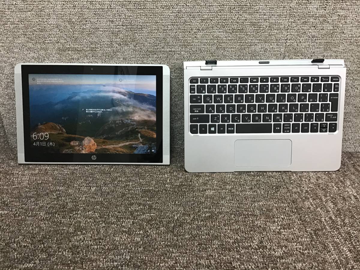 二刀流！便利！タブレット＆ノートPC③☆HP X2 210 G2☆10.2インチ