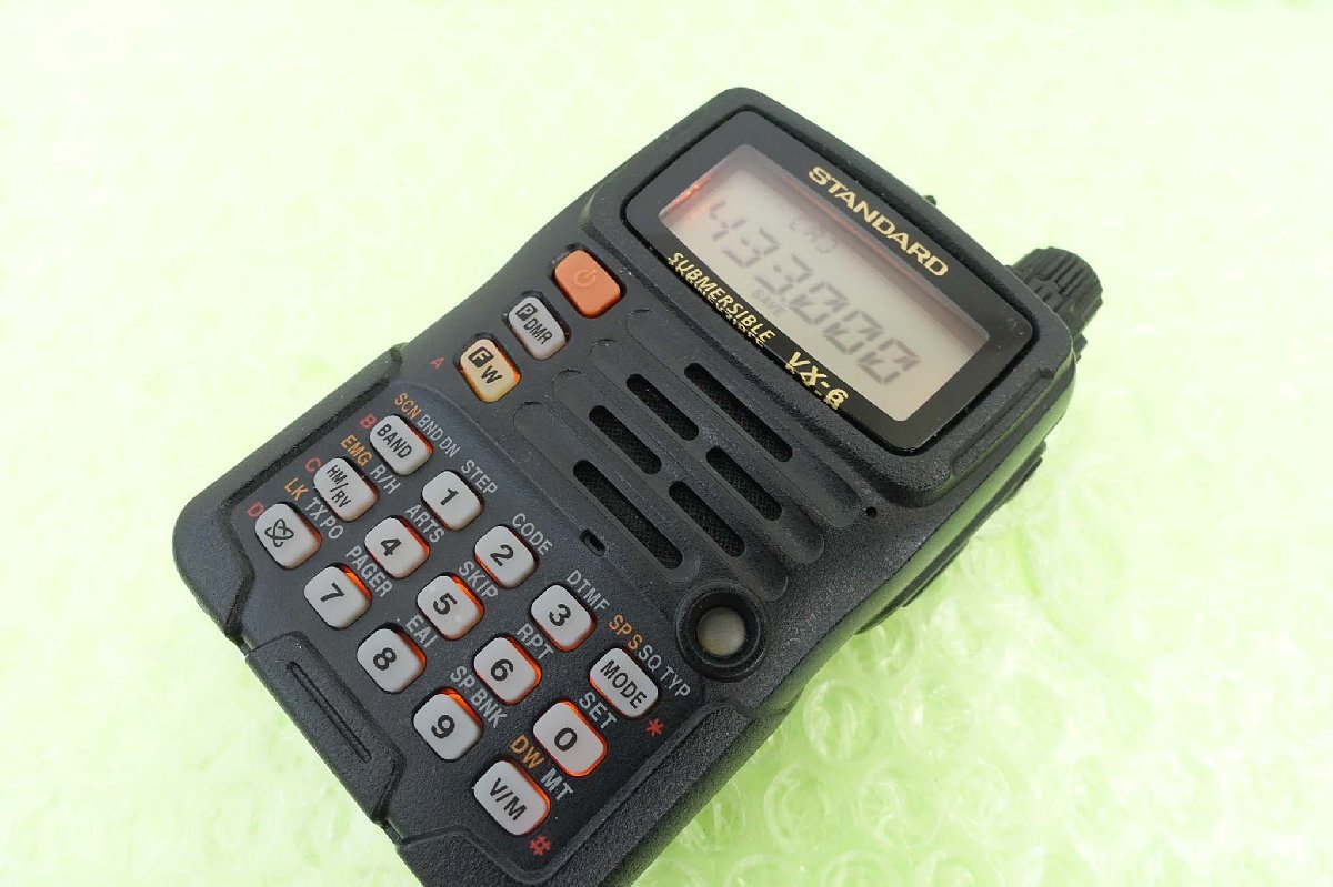 き*た様 VX-6 144/430MHz 全天候型デュアルバンド　トランシーバー き*た様 VX-6 144/430MHz 全天候型デュアルバンド トランシーバー
