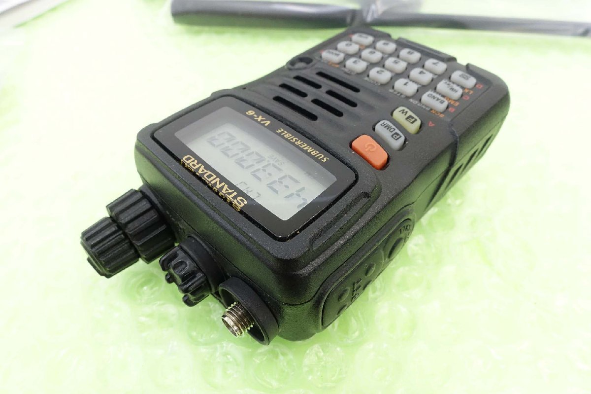 き*た様 VX-6 144/430MHz 全天候型デュアルバンド トランシーバー