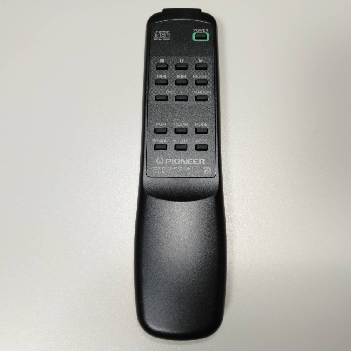 Pioneer　PD-F25 　CDプレーヤー　リモコン欠品 Pioneer PD-F25 CDプレーヤー リモコン欠品 はな様専用 Pioneer PD-F25 25