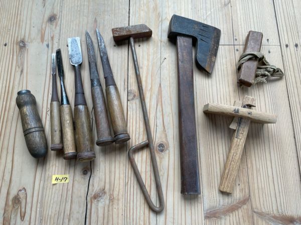 昭和の大工道具 昭和の大工道具